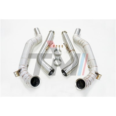 G63 W463 Chalè Shield Downpipes