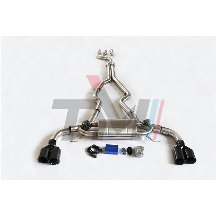 TAIMEI BMW G20/G21 M340i B58 echapman valv tiyo echapman Catback